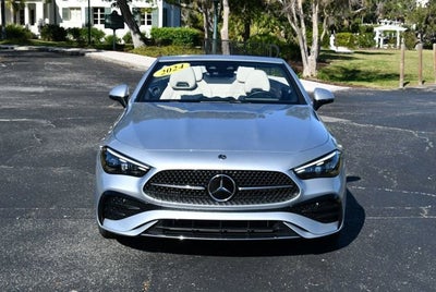 2024 Mercedes-Benz CLE 450 CLE 450 4MATIC® Cabriolet W/Pinnacle Trim Package