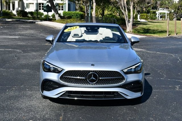 2024 Mercedes-Benz CLE 450 CLE 450 4MATIC® Cabriolet W/Pinnacle Trim Package