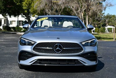 2024 Mercedes-Benz CLE 450 CLE 450 4MATIC® Cabriolet W/Pinnacle Trim Package
