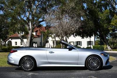 2024 Mercedes-Benz CLE 450 CLE 450 4MATIC® Cabriolet W/Pinnacle Trim Package