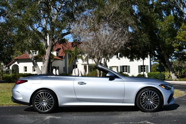 2024 Mercedes-Benz CLE 450 CLE 450 4MATIC® Cabriolet W/Pinnacle Trim Package