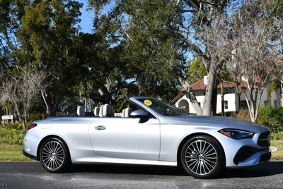 2024 Mercedes-Benz CLE 450 CLE 450 4MATIC® Cabriolet W/Pinnacle Trim Package