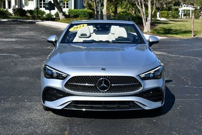 2024 Mercedes-Benz CLE 450 CLE 450 4MATIC® Cabriolet W/Pinnacle Trim Package
