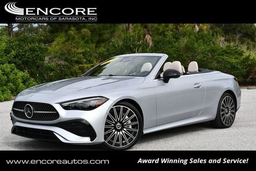2026 Mercedes-Benz CLE 450 4MATIC® Cabriolet W/Pinnacle Trim & Night Package