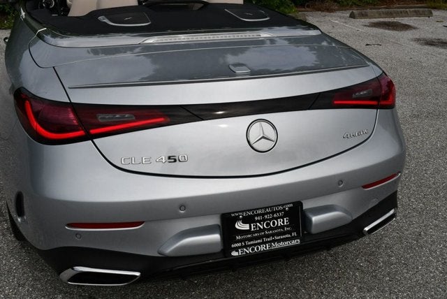 2026 Mercedes-Benz CLE 450 4MATIC® Cabriolet W/Pinnacle Trim & Night Package