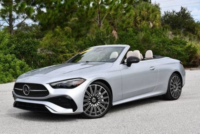 2026 Mercedes-Benz CLE 450 4MATIC® Cabriolet W/Pinnacle Trim & Night Package