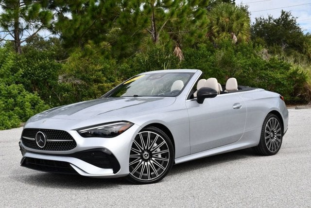 2026 Mercedes-Benz CLE 450 4MATIC® Cabriolet W/Pinnacle Trim & Night Package