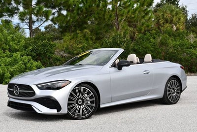 2026 Mercedes-Benz CLE 450 4MATIC® Cabriolet W/Pinnacle Trim & Night Package