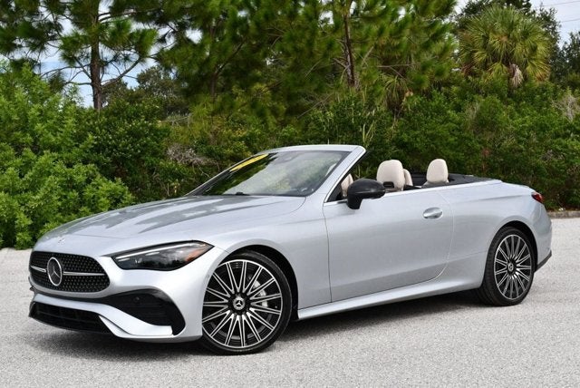 2026 Mercedes-Benz CLE 450 4MATIC® Cabriolet W/Pinnacle Trim & Night Package