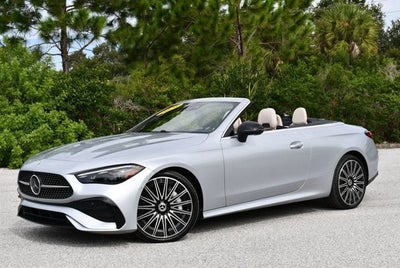2026 Mercedes-Benz CLE 450 4MATIC® Cabriolet W/Pinnacle Trim & Night Package
