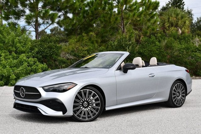 2026 Mercedes-Benz CLE 450 4MATIC® Cabriolet W/Pinnacle Trim & Night Package