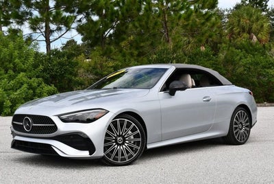 2026 Mercedes-Benz CLE 450 4MATIC® Cabriolet W/Pinnacle Trim & Night Package