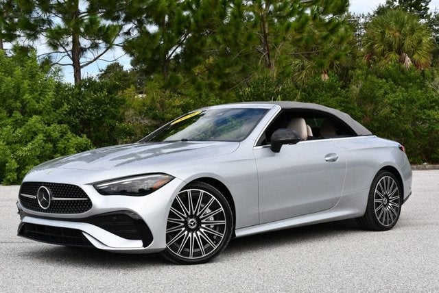 2026 Mercedes-Benz CLE 450 4MATIC® Cabriolet W/Pinnacle Trim & Night Package