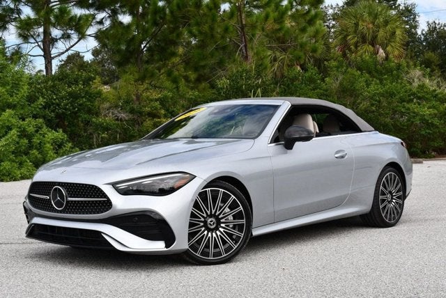 2026 Mercedes-Benz CLE 450 4MATIC® Cabriolet W/Pinnacle Trim & Night Package
