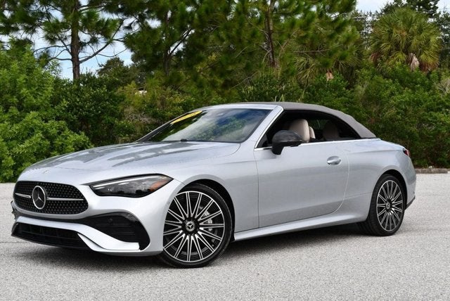 2026 Mercedes-Benz CLE 450 4MATIC® Cabriolet W/Pinnacle Trim & Night Package