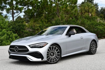 2026 Mercedes-Benz CLE 450 4MATIC® Cabriolet W/Pinnacle Trim & Night Package