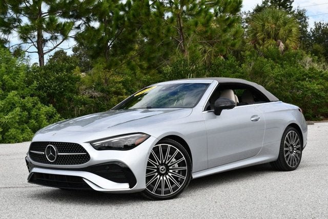 2026 Mercedes-Benz CLE 450 4MATIC® Cabriolet W/Pinnacle Trim & Night Package