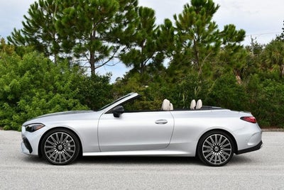 2026 Mercedes-Benz CLE 450 4MATIC® Cabriolet W/Pinnacle Trim & Night Package