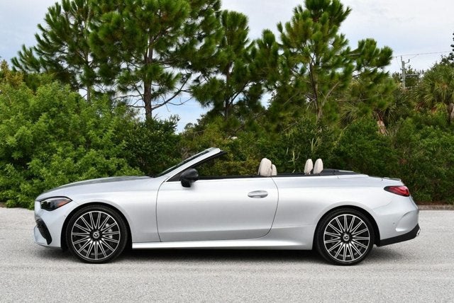 2026 Mercedes-Benz CLE 450 4MATIC® Cabriolet W/Pinnacle Trim & Night Package