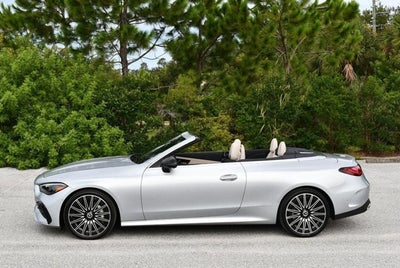 2026 Mercedes-Benz CLE 450 4MATIC® Cabriolet W/Pinnacle Trim & Night Package