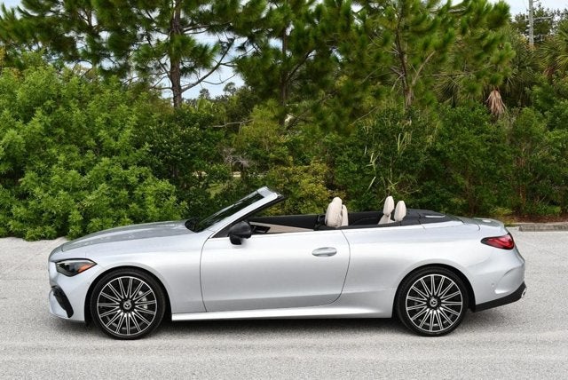 2026 Mercedes-Benz CLE 450 4MATIC® Cabriolet W/Pinnacle Trim & Night Package