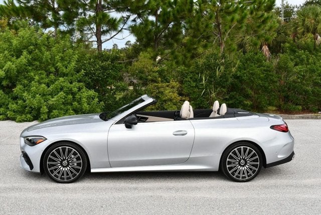2026 Mercedes-Benz CLE 450 4MATIC® Cabriolet W/Pinnacle Trim & Night Package