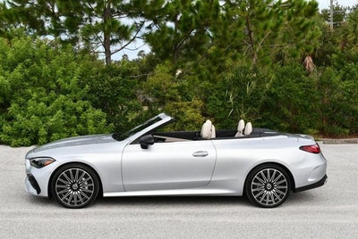 2026 Mercedes-Benz CLE 450 4MATIC® Cabriolet W/Pinnacle Trim & Night Package