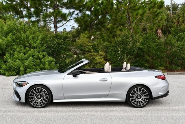 2026 Mercedes-Benz CLE 450 4MATIC® Cabriolet W/Pinnacle Trim & Night Package