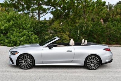 2026 Mercedes-Benz CLE 450 4MATIC® Cabriolet W/Pinnacle Trim & Night Package