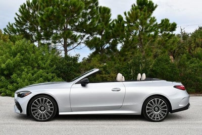 2026 Mercedes-Benz CLE 450 4MATIC® Cabriolet W/Pinnacle Trim & Night Package