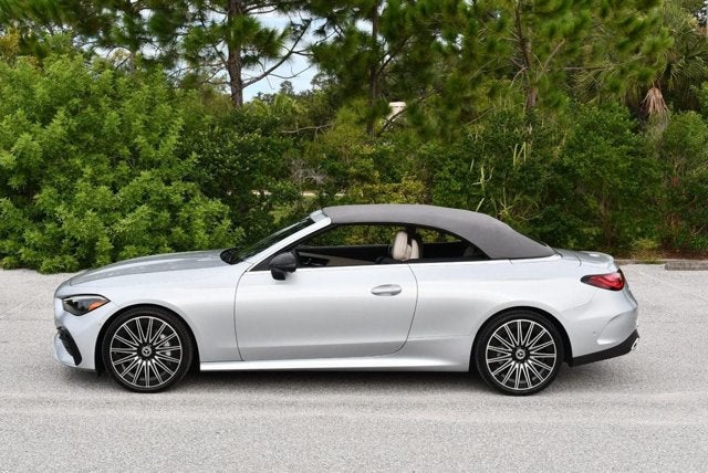 2026 Mercedes-Benz CLE 450 4MATIC® Cabriolet W/Pinnacle Trim & Night Package