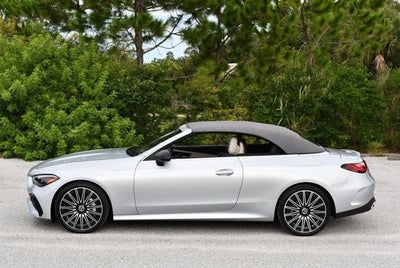 2026 Mercedes-Benz CLE 450 4MATIC® Cabriolet W/Pinnacle Trim & Night Package