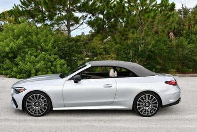 2026 Mercedes-Benz CLE 450 4MATIC® Cabriolet W/Pinnacle Trim & Night Package
