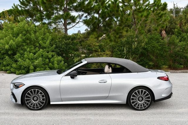 2026 Mercedes-Benz CLE 450 4MATIC® Cabriolet W/Pinnacle Trim & Night Package