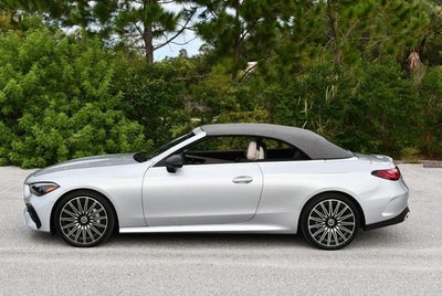 2026 Mercedes-Benz CLE 450 4MATIC® Cabriolet W/Pinnacle Trim & Night Package