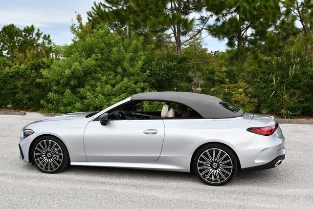2026 Mercedes-Benz CLE 450 4MATIC® Cabriolet W/Pinnacle Trim & Night Package
