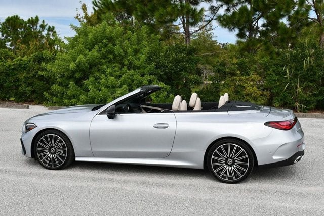 2026 Mercedes-Benz CLE 450 4MATIC® Cabriolet W/Pinnacle Trim & Night Package
