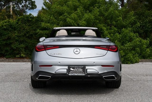 2026 Mercedes-Benz CLE 450 4MATIC® Cabriolet W/Pinnacle Trim & Night Package