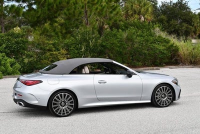 2026 Mercedes-Benz CLE 450 4MATIC® Cabriolet W/Pinnacle Trim & Night Package