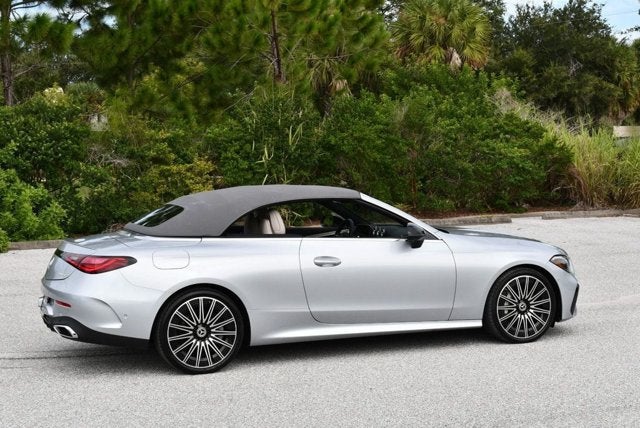2026 Mercedes-Benz CLE 450 4MATIC® Cabriolet W/Pinnacle Trim & Night Package
