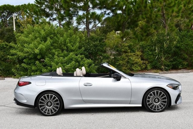 2026 Mercedes-Benz CLE 450 4MATIC® Cabriolet W/Pinnacle Trim & Night Package