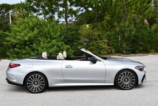 2026 Mercedes-Benz CLE 450 4MATIC® Cabriolet W/Pinnacle Trim & Night Package