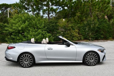 2026 Mercedes-Benz CLE 450 4MATIC® Cabriolet W/Pinnacle Trim & Night Package