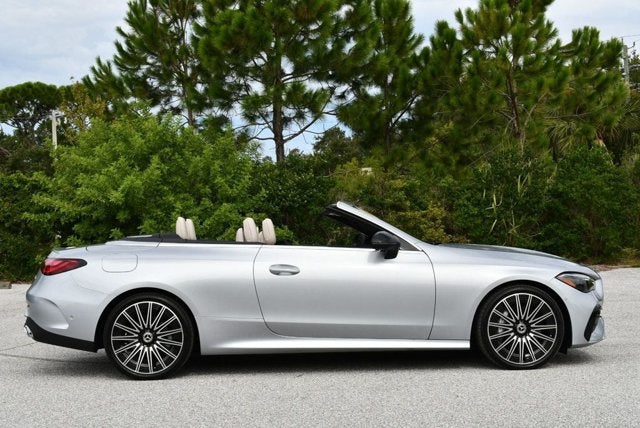 2026 Mercedes-Benz CLE 450 4MATIC® Cabriolet W/Pinnacle Trim & Night Package