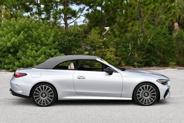 2026 Mercedes-Benz CLE 450 4MATIC® Cabriolet W/Pinnacle Trim & Night Package