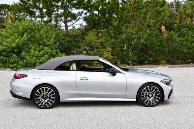 2026 Mercedes-Benz CLE 450 4MATIC® Cabriolet W/Pinnacle Trim & Night Package