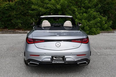 2026 Mercedes-Benz CLE 450 4MATIC® Cabriolet W/Pinnacle Trim & Night Package