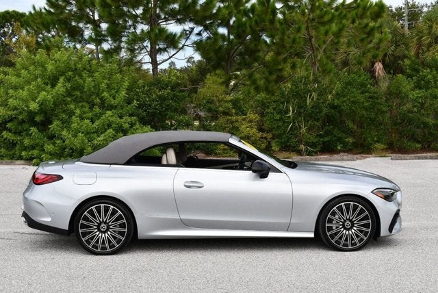 2026 Mercedes-Benz CLE 450 4MATIC® Cabriolet W/Pinnacle Trim & Night Package
