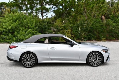 2026 Mercedes-Benz CLE 450 4MATIC® Cabriolet W/Pinnacle Trim & Night Package