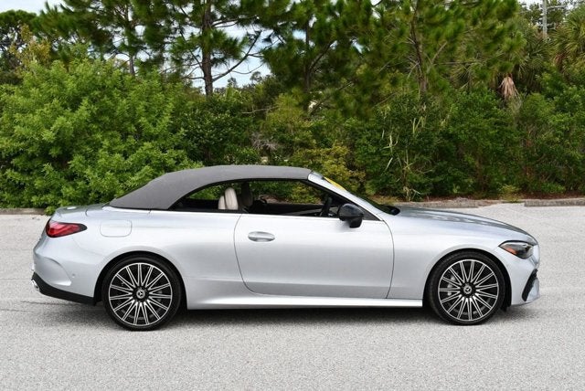 2026 Mercedes-Benz CLE 450 4MATIC® Cabriolet W/Pinnacle Trim & Night Package